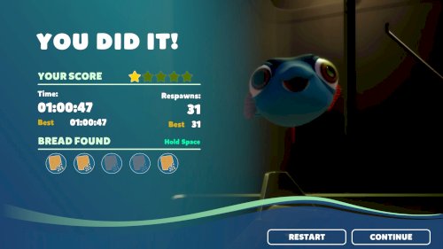 Screenshot of I Am Fish