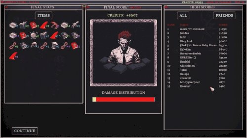 Screenshot of Heretic's Fork