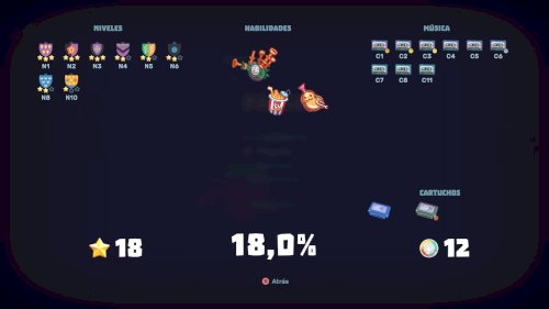Screenshot of SUPER CRAZY RHYTHM CASTLE