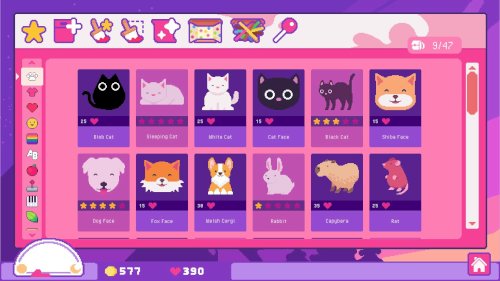 Screenshot of Sticky Business