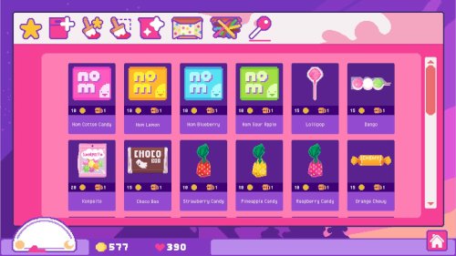 Screenshot of Sticky Business