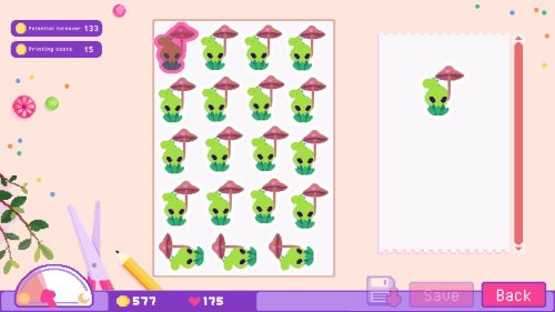 Screenshot of Sticky Business