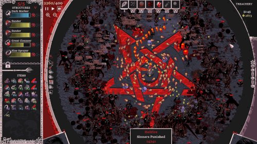 Screenshot of Heretic's Fork