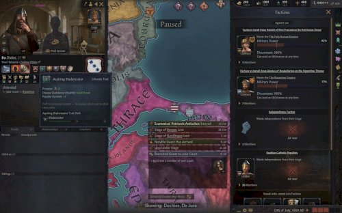 Screenshot of Crusader Kings III