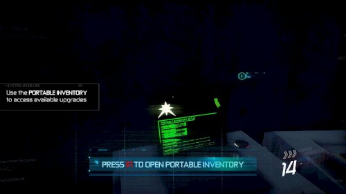 Screenshot of Trails of the Black Sun