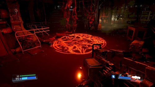 Screenshot of DOOM