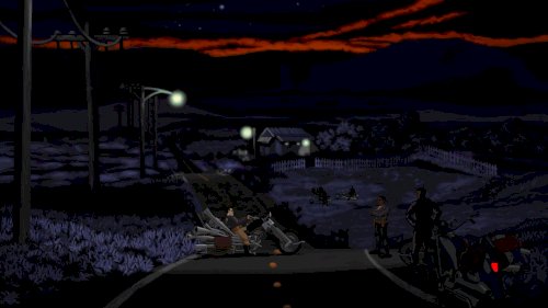 Screenshot of Full Throttle Remastered