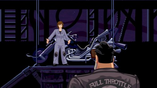 Screenshot of Full Throttle Remastered
