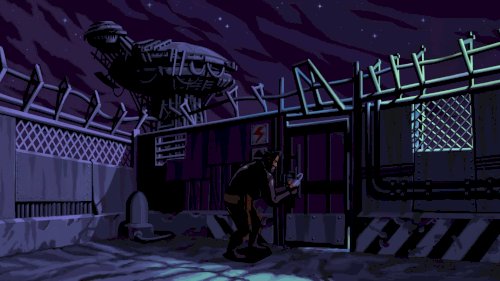 Screenshot of Full Throttle Remastered