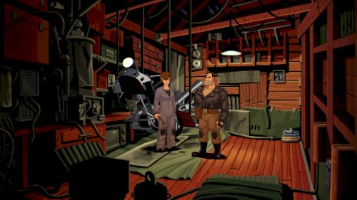 Screenshot of Full Throttle Remastered