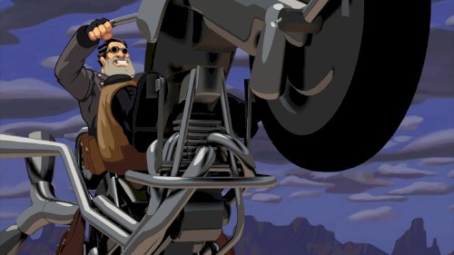 Screenshot of Full Throttle Remastered