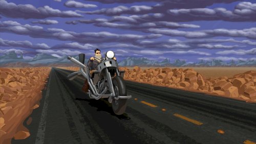 Screenshot of Full Throttle Remastered