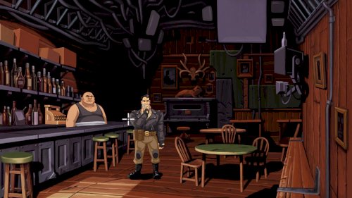 Screenshot of Full Throttle Remastered