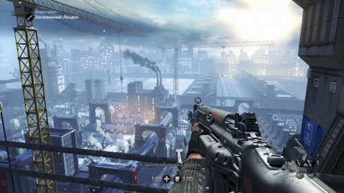 Screenshot of Wolfenstein: The New Order