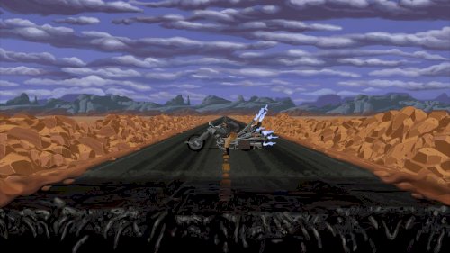 Screenshot of Full Throttle Remastered