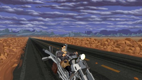 Screenshot of Full Throttle Remastered