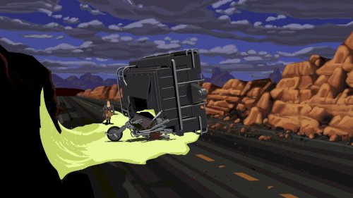 Screenshot of Full Throttle Remastered