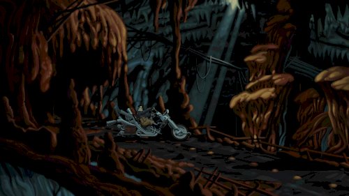 Screenshot of Full Throttle Remastered