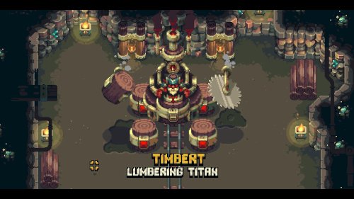 Screenshot of Sparklite