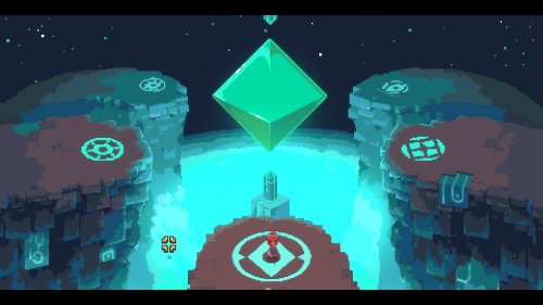 Screenshot of Sparklite