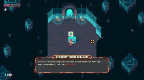 Screenshot of Sparklite