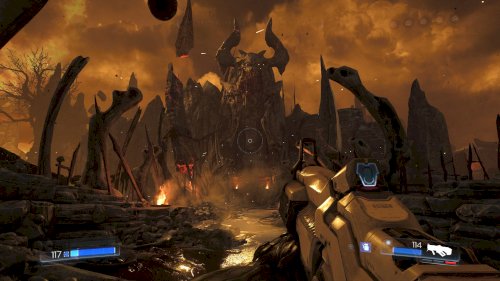 Screenshot of DOOM