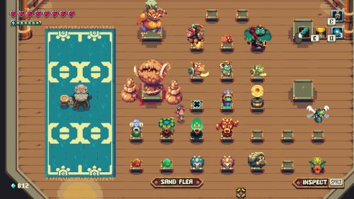Screenshot of Sparklite