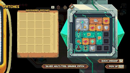 Screenshot of Sparklite
