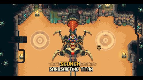Screenshot of Sparklite