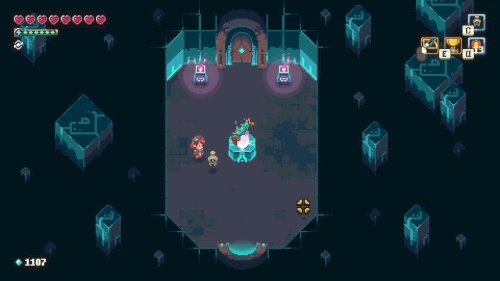 Screenshot of Sparklite