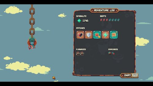 Screenshot of Sparklite
