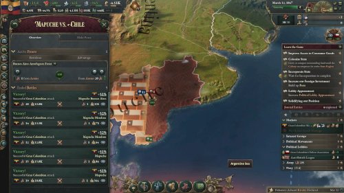 Screenshot of Victoria 3