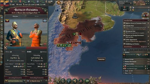 Screenshot of Victoria 3