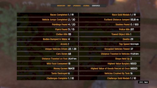 Screenshot of American Fugitive