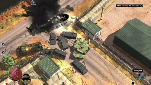 Screenshot of American Fugitive