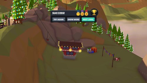 Screenshot of When Ski Lifts Go Wrong