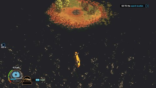Screenshot of American Fugitive