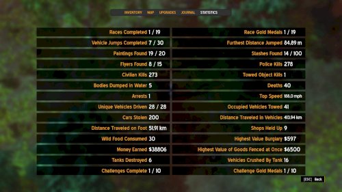Screenshot of American Fugitive