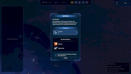 Screenshot of Dust Fleet