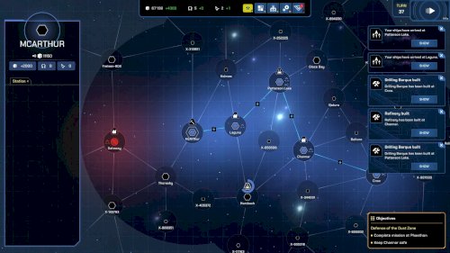 Screenshot of Dust Fleet