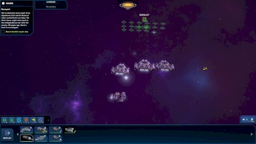 Screenshot of Dust Fleet