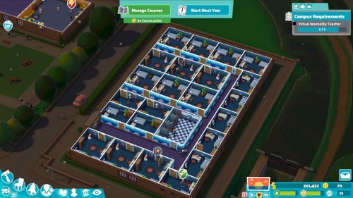 Screenshot of Two Point Campus