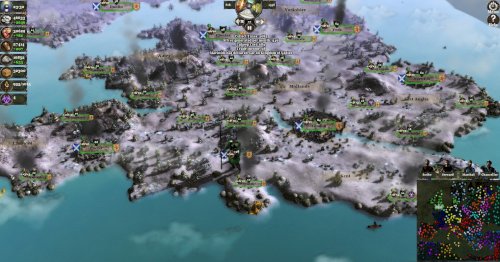Screenshot of Kingdom Wars 4