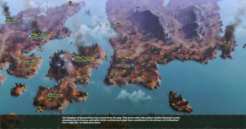 Screenshot of Kingdom Wars 4
