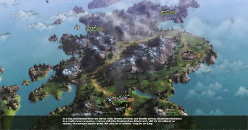 Screenshot of Kingdom Wars 4