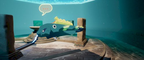 Screenshot of Mythic Ocean