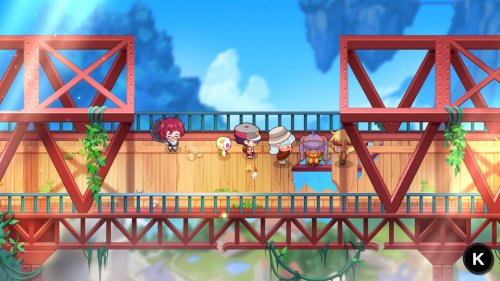 Screenshot of Nexomon: Extinction