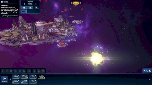 Screenshot of Dust Fleet