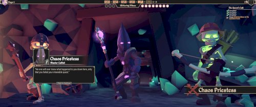Screenshot of For The King