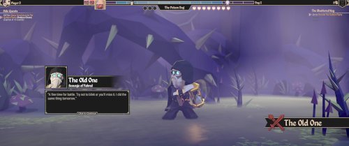 Screenshot of For The King